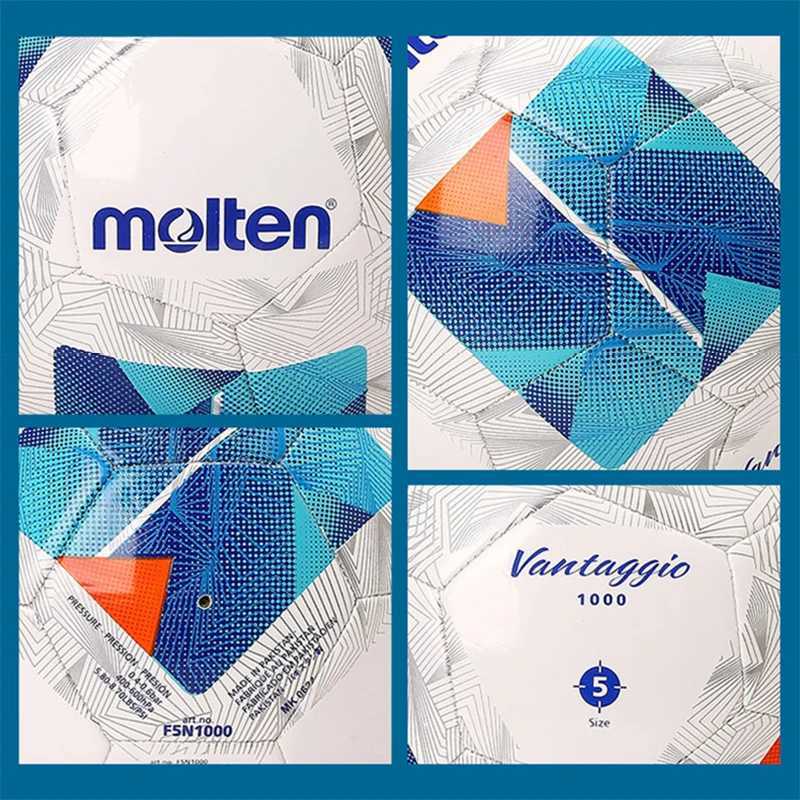 2026 Molten Soccer Balls Official Size 5 Size 4 TPU Material High Quality Outdoor Football Training Match League Men futbol topu M260318