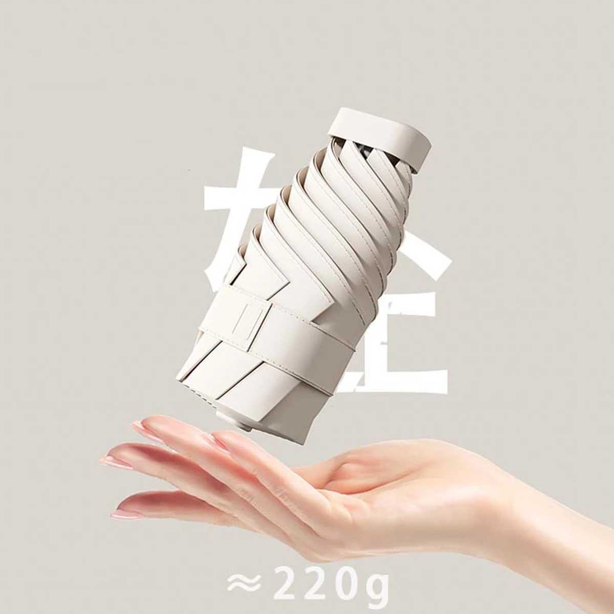 Portable capsule umbrella easy to carry and store for travel waterproof and UV resistant multifunctional folding umbrella H260318 - view 5