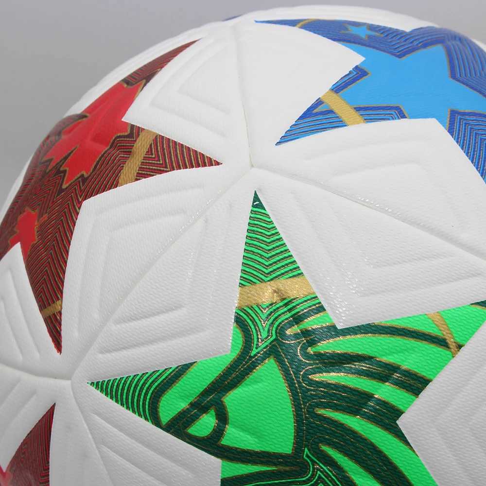 New Soccer Ball Official Size 5 PU Material High Quality Grass Outdoor Team Match Game Football Training Seamless futbol topu M260318