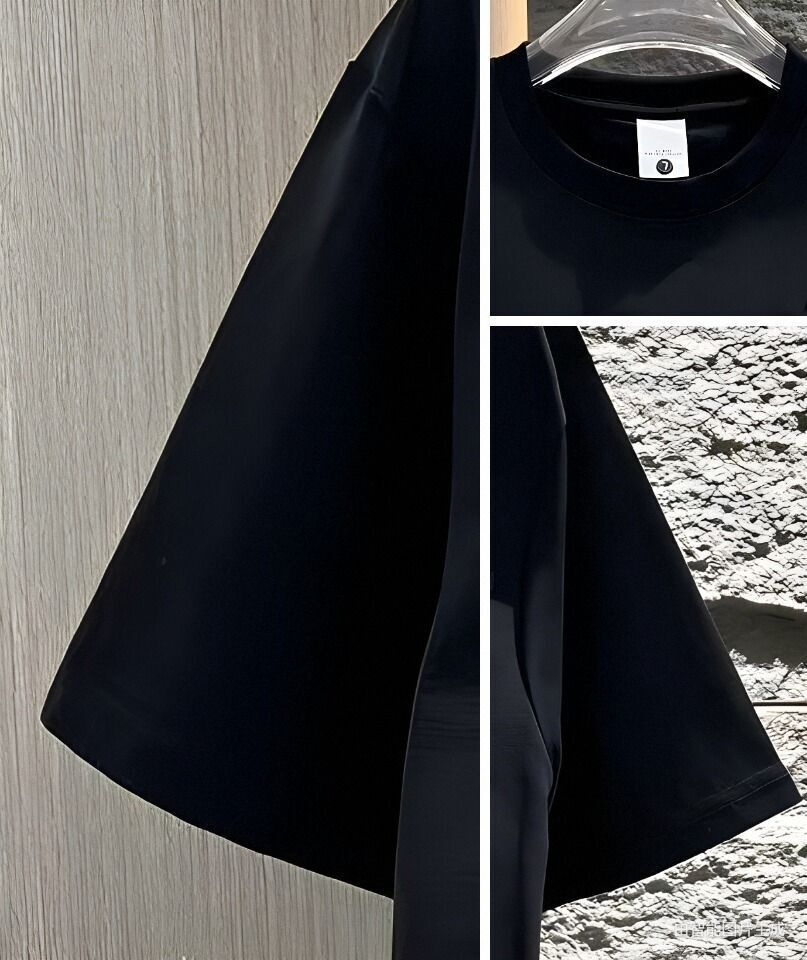 Luxury Brand Designer Stylish and slimming printed half-sleeve T-shirt new summer model round-neck pullover men thin short-sleeve breathable shirt
