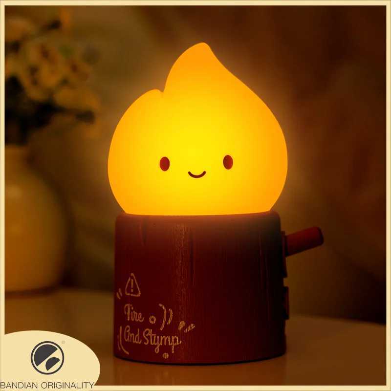 Flameless Candles Night Light Cute Sleeping Nightlights Dimmable 2 Lighting Modes Bedside Lamp For Kid Bedroom H260318