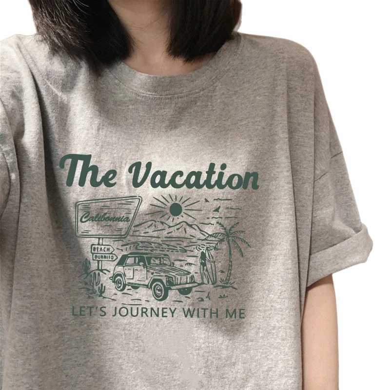 Retro Japanese Short Sleeve Loose T-Shirt Womens Trendy Summer Design Casual Student Top Crew Neck Short Sleeved TopT260317