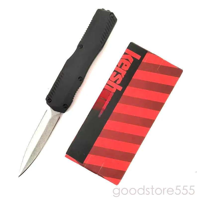 pocket knife 9000 Matt Diskin Livewire AU fixed blade knife / TO Knife 3.3 CPM-MagnaCut Satin Spear Point Blade couteau Black Aluminum Handles Reversi