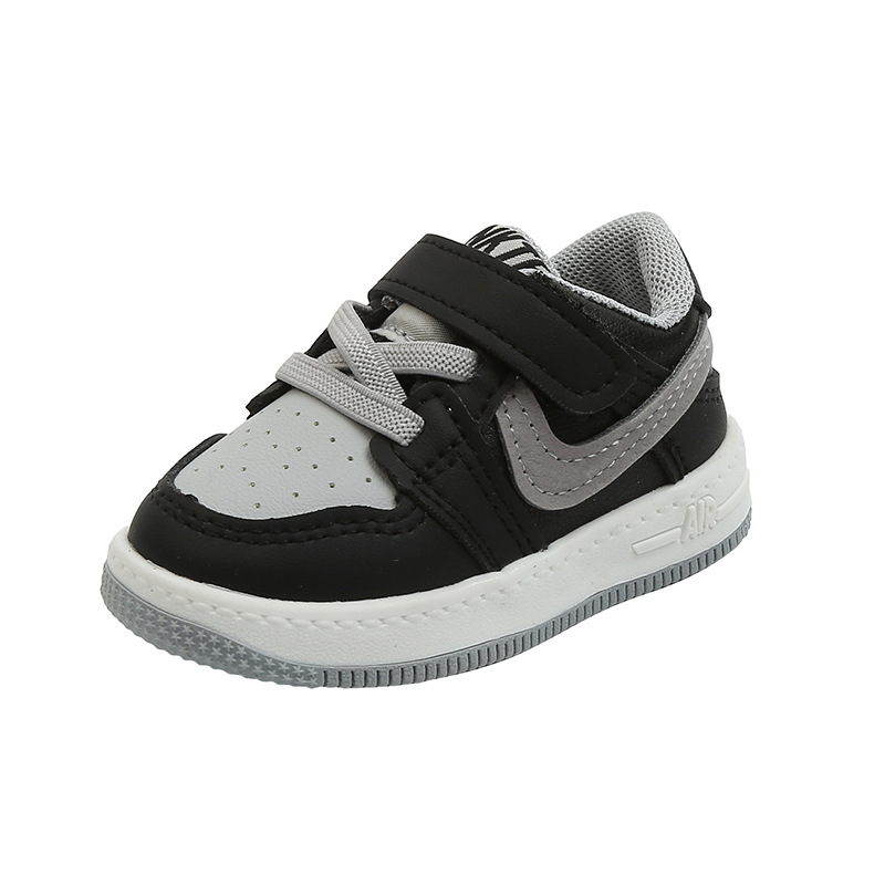 Fashion Kids Low Top Sneakers boys girls Options Comfortable Hook Strap Shoes Toddlers Pres choolers Daily Wear Walking Footwear Free shipping