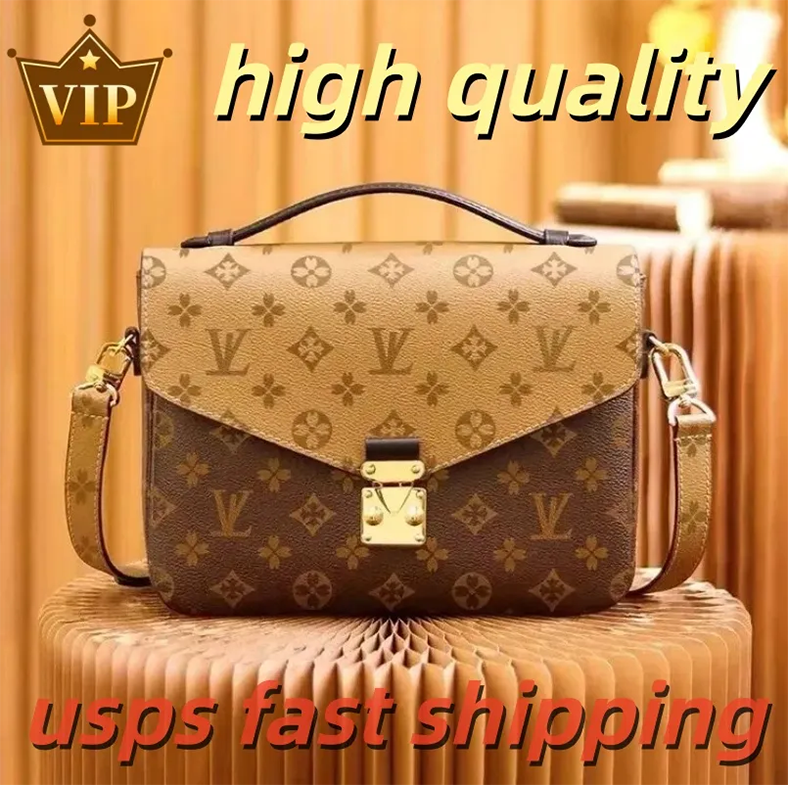 Designer bag Luxurys handbag high quality Crossbody embossed bag Woman Purse Clutch Shoulder Bag top Leather flap tote bags