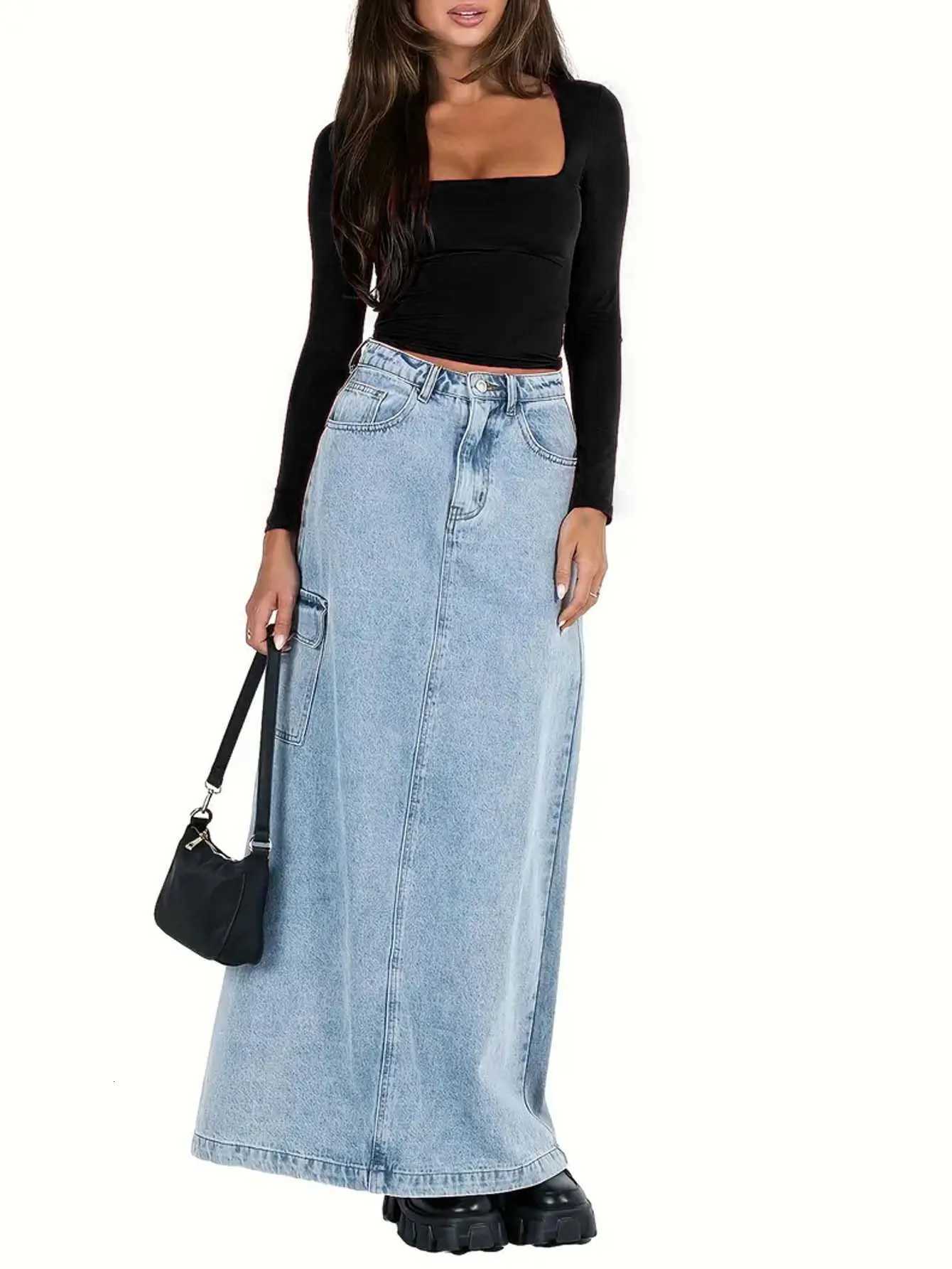 Womens Slim Fit Crop Tops Long Sleeve Square Neck Solid Color T-Shirt Dressy BlousesT260317