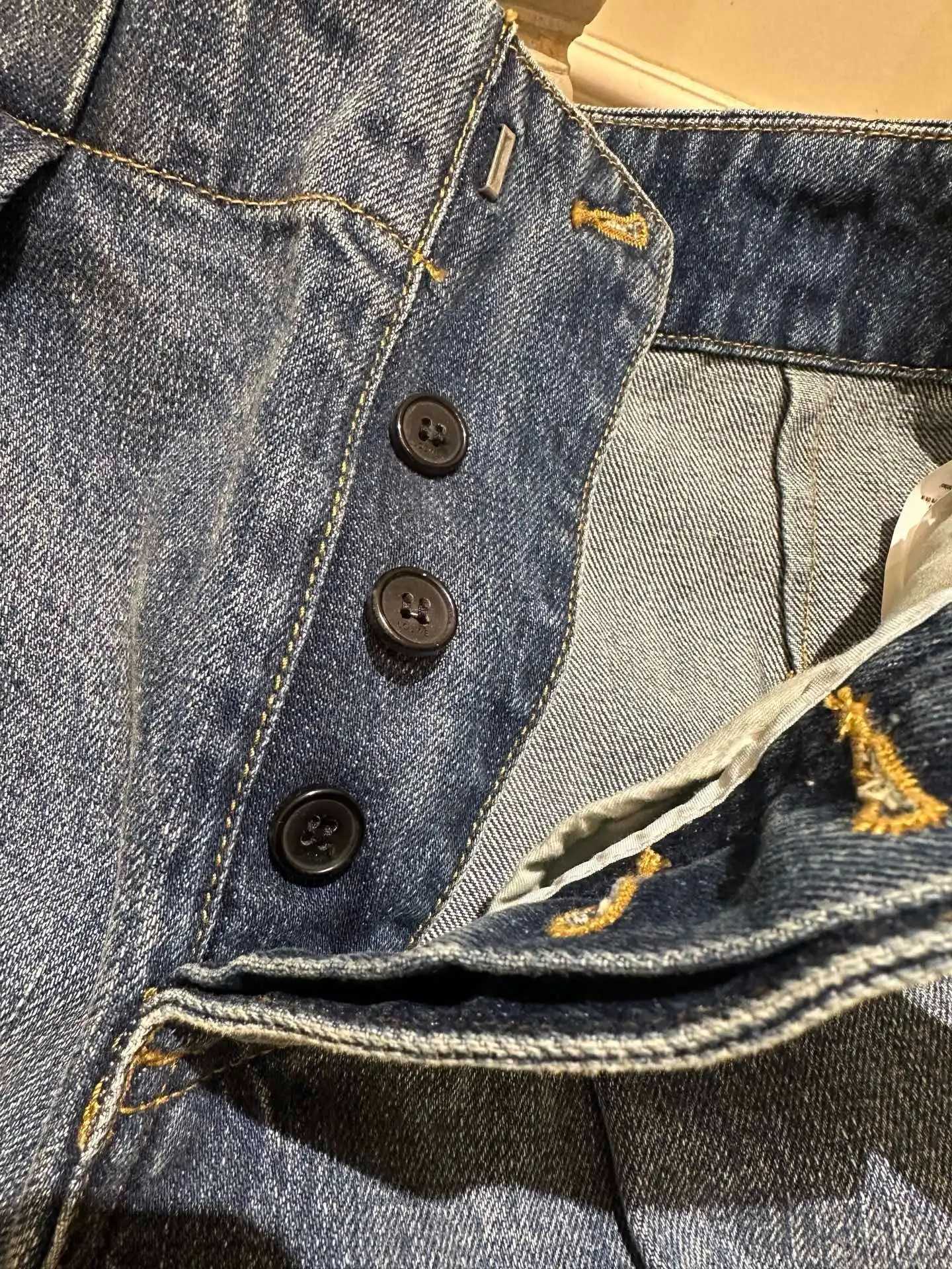 Spring 2026 High Waist Retro Belted Denim Jeans Trendy Loose Baggy Wide Leg Casual Pants StreetwearT260317