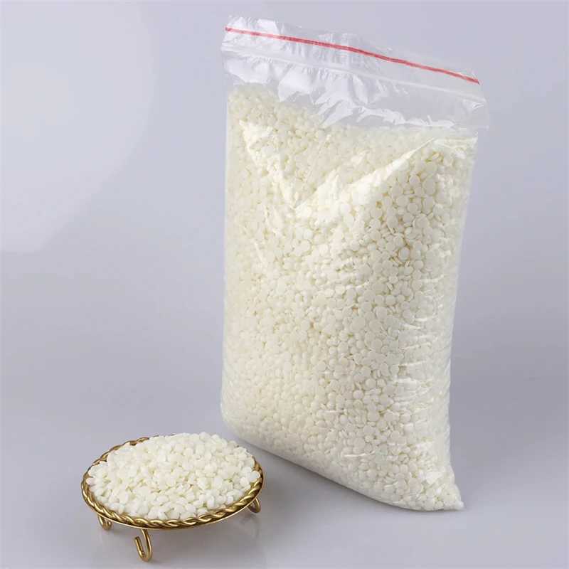 1/2Pounds Pure Soy Wax Paraffin Material Pre-Soy Wax-Core Pigments Aromatherapy Pure Paraffin Wax DIY Handmade Candles Crafts D260318