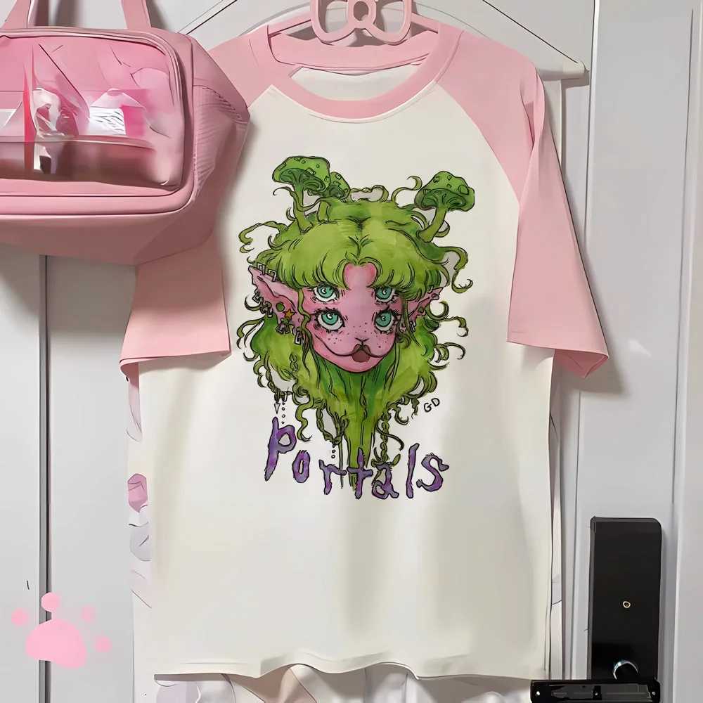 Melanie Martinez t-shirts women comic summer graphic t shirt girl designer clothingT260317