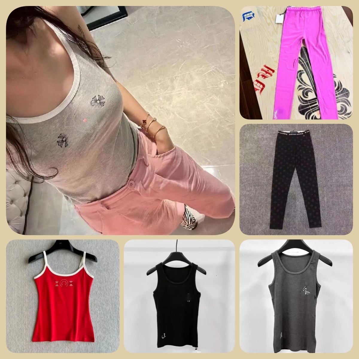 designer tight pants chrome clothe chrome jeans for men high quality heartsleggings brand hoodies pure cotton luxuryuu leggings women hiphop casual high version