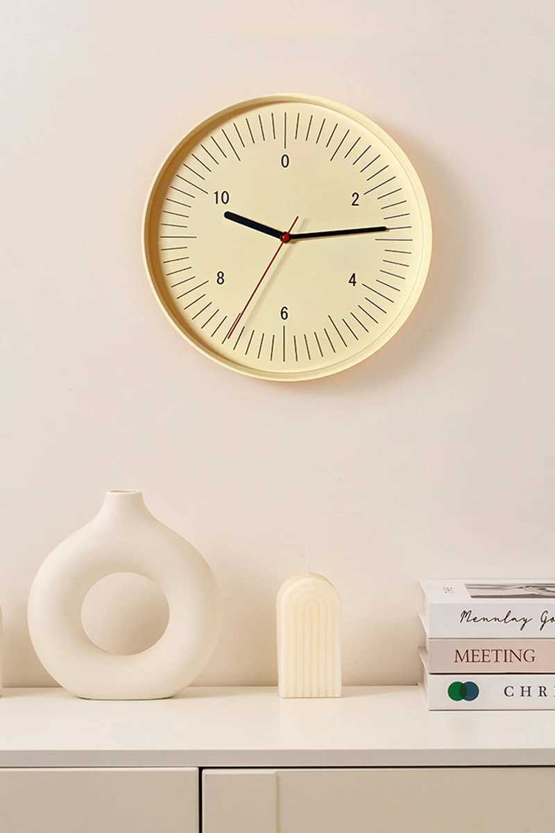 EpeiusHomeHousewear Furnishings dopamine roundness Wall-mounted clock D260318