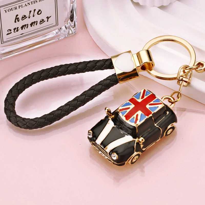 Cute Car Series Keychain Car Key Accessories Mens Small Tools Childrens Toys Birthday Charm Boyfriend Gift H260318 - view 3