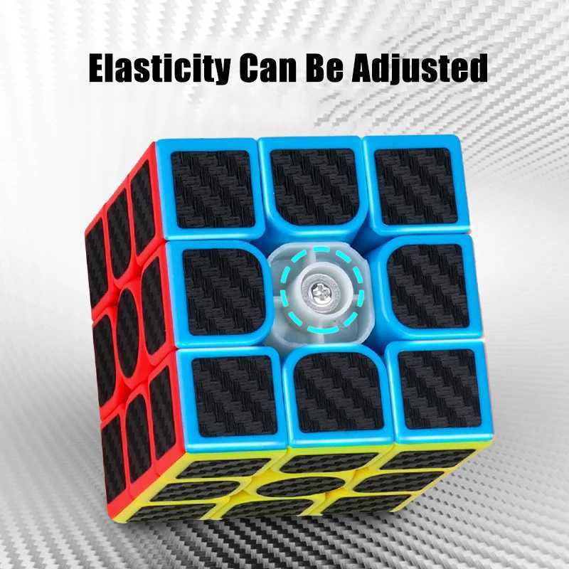 Moyu Meilong 3x3x3 4x4x4 Professional Magic Cube Carbon Fiber Sticker Speed Cube Square Puzzle Educational Toys for Children H260314