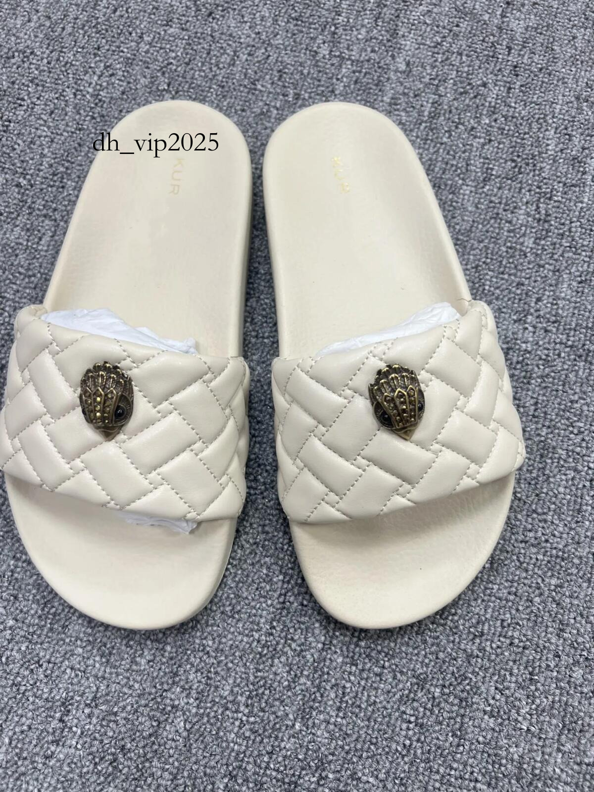 2026 10A Kurt Geigerr Sandal High Quality Designer Sandal Shoes Slide Color Flat Casual Light Shoes For Ladies Fashion Outdoor Beach Casual Sandals 268