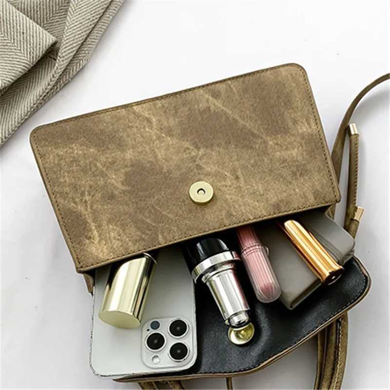 Retro Covered Tote Bag Fashionable Simple Women Handbag Versatile Handbags Shoulder Bag Adjustable Shoulder Strap Crossbody BagZ260317