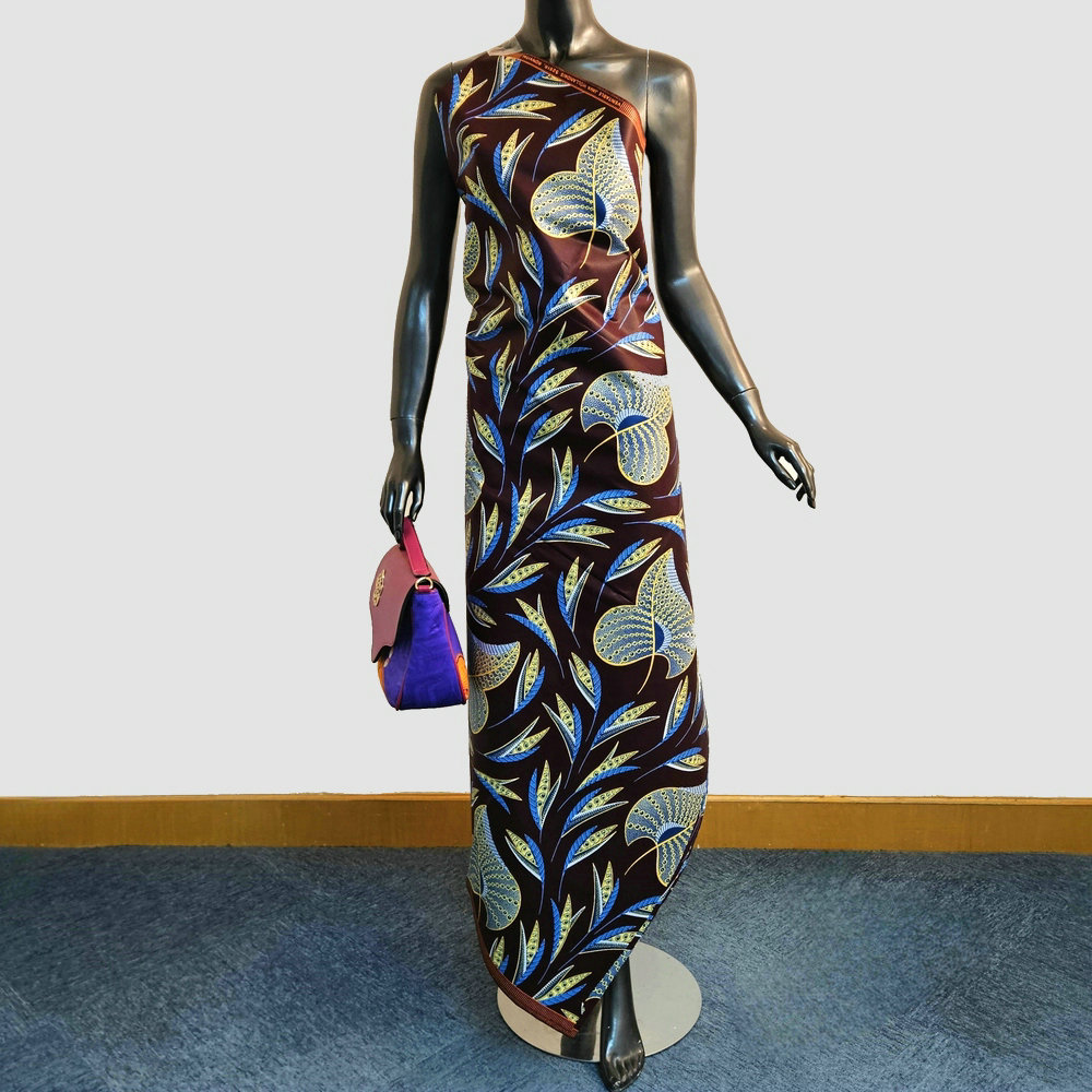 Traditional Java Wax Print Fabric -Saudi clothing Fabric- 100% cotton wax fabric, printing with oil, smooth and soft hand-feel, making clothes, headba