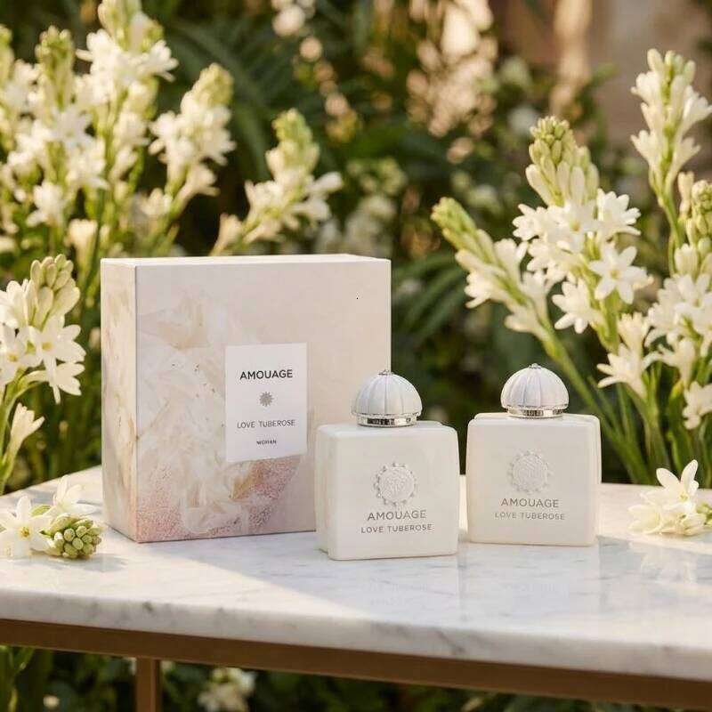 AMOUAGE GUIDANCE 46 GOLD EXISTENCE INTERLUDE LILAC LOVE Woody Oriental Fragrance Men Woman 100ML Arabic Perfume 26H0318