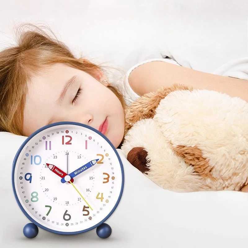 Intelligent Powerful Wake-up Alarm Clock Student-specific Electronic Desktop Learning Mute Clock Table D260318