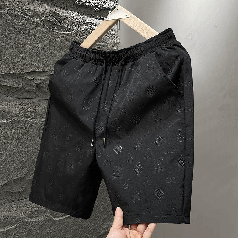 hot Free shipping Men's Shorts Men's simple and comfortable shorts summer daily commuting casual pants