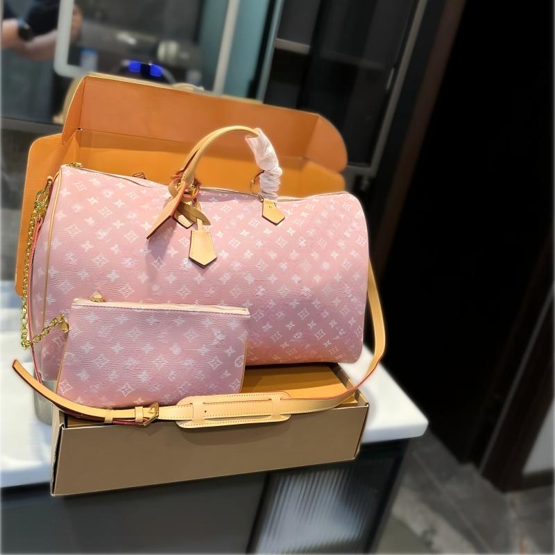 2026 Neutral Mono-gram Designer Duffle Bag |Travel Bag Large Capacity Luggage & Gym Bag Tote Bag