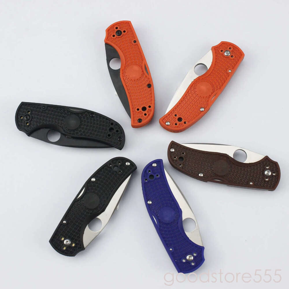 6Models C41 Pocket Knife CPM fixed blade knife SP30V couteau Folding pocket knife Blade Nylon Fiberglass Handle Portable Durable Utility Hiking Campin