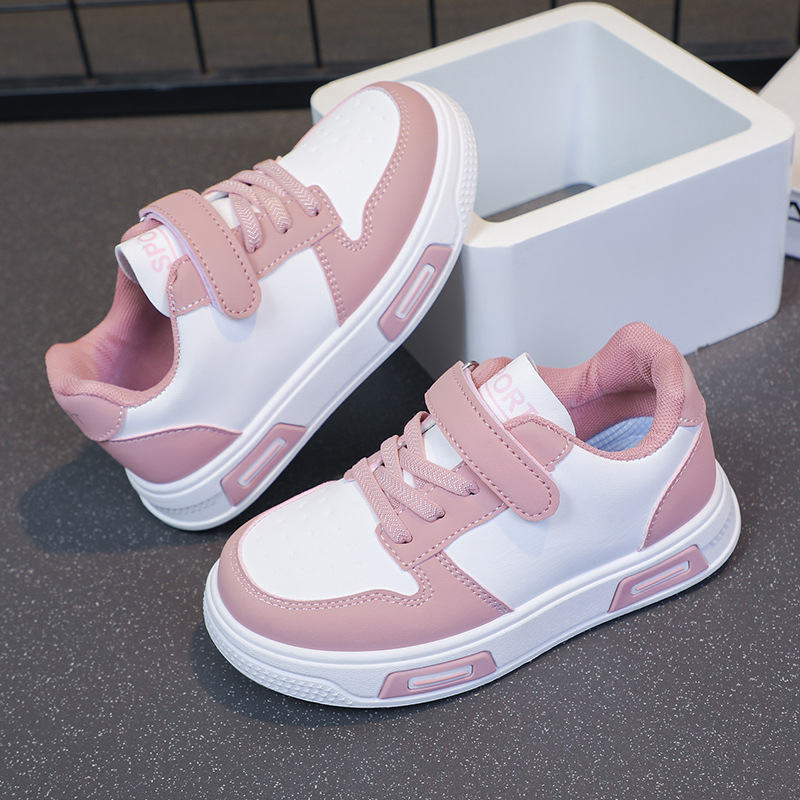 kids sneakers toddler casual shoes black white sneakers non-slip walking shoes classic low top sneakers boys girls fashion shoes children school shoes