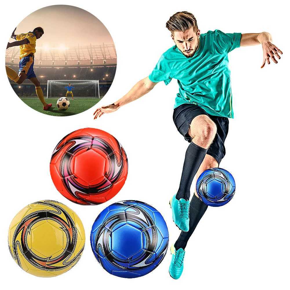 Size 5 Machine Stitched Football Waterproof Inflatable Sports Ball PVC Professional Soccer Ball for Sports Match Game M260318