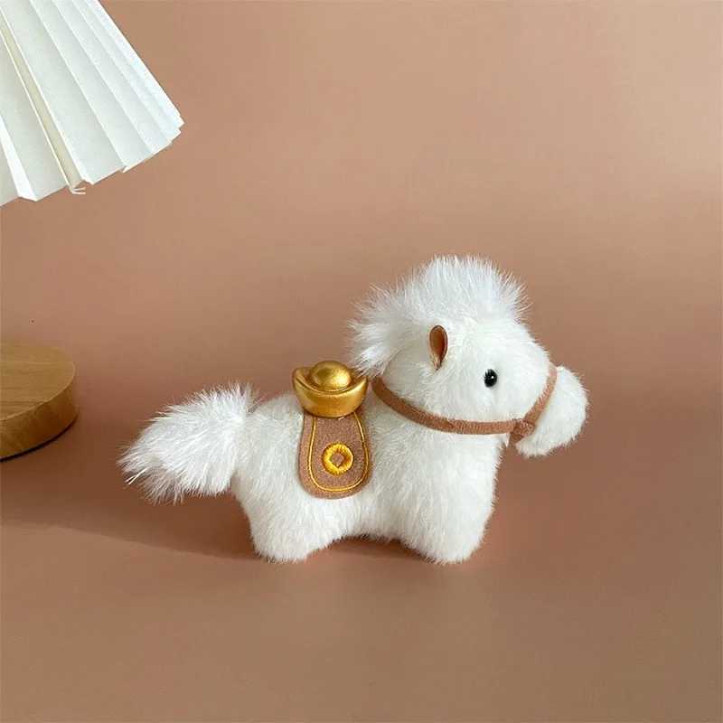 Cute Zodiac Pony Doll Plush Yuan BMW Doll Bag Keychain Pendant Instant Money Pony Pendant Can Be Gave As A Gift H260318 - view 3