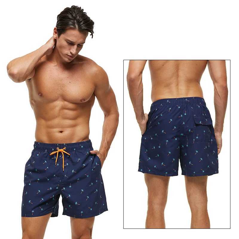 Datifer Brand Beach Shorts Summer Quick Dry Mens Board Swimsuits Man Swim Trunks Surf Swimwear Male Athletic Running Gym Pants M260318