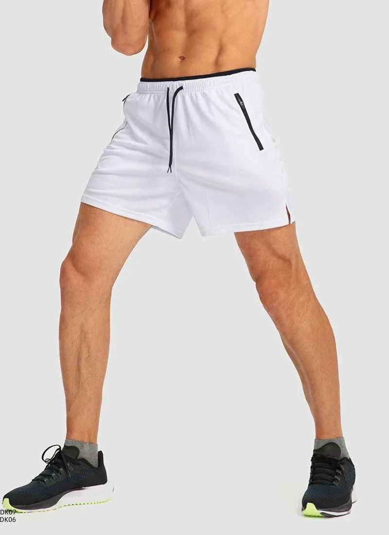 Summer mens sports shorts cool sportswear running shorts casual underwear gym fitness training jogging shorts mens solid color M260318