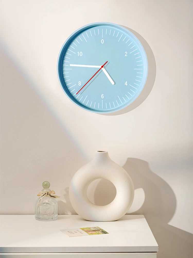 EpeiusHomeHousewear Furnishings dopamine roundness Wall-mounted clock D260318