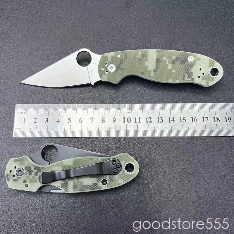 C223 Knife S30V Folding Blade G10 couteau fixed blade knife pocket knife Handle Outdoor Utility Portable Survival Camping Hunting Pocket Knives EDC To - view 3