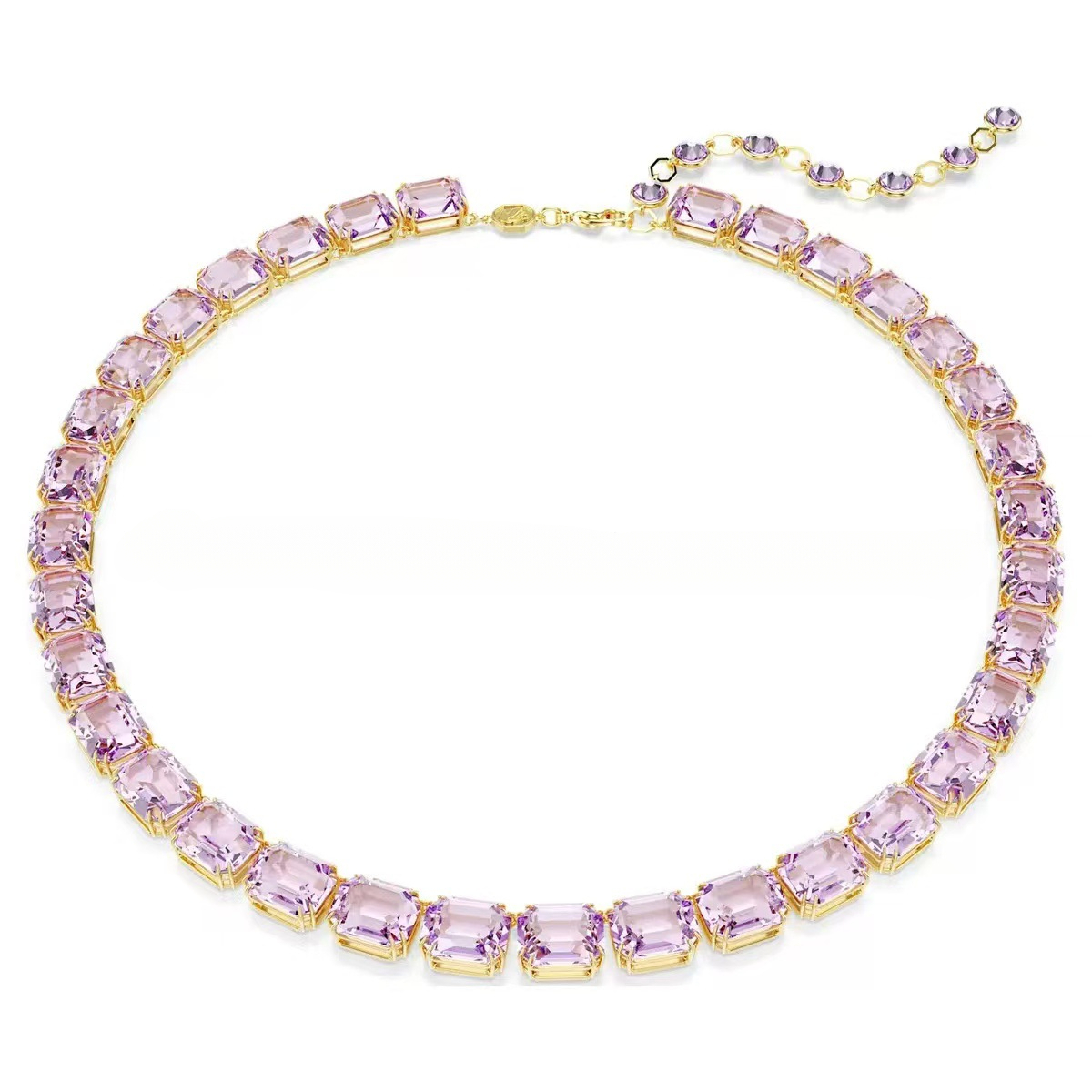 Dopamine Crystal Necklace Affordable Luxury Women's Necklace Stylish Holiday Gift