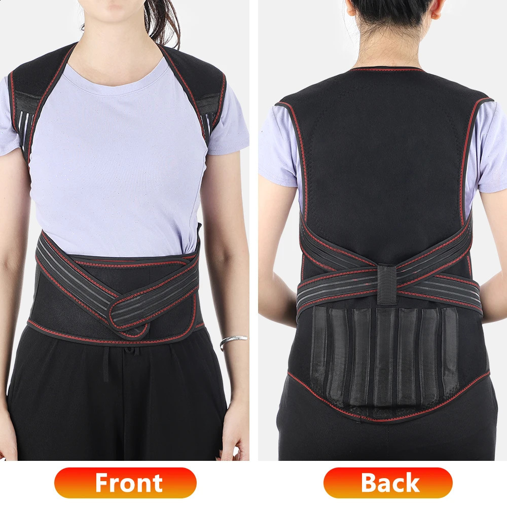 Tourmaline Magnet Heated Vest Magnetic Self-Heating Thermal Clothing Waist Brace Lumbar Pad Corset Postrue Corrector Relief Pain 260318 - view 7