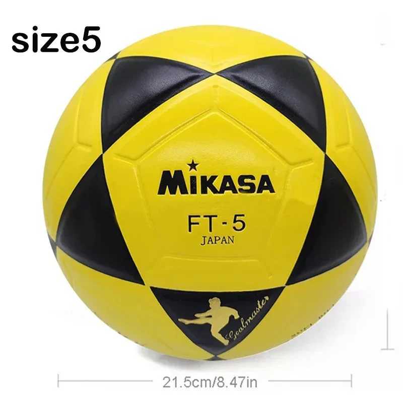 Size 5 Soccer Ball PU Waterproof Wear-resistant Football Adults Indoor Outdoor Training Ball Team Match Football M260318