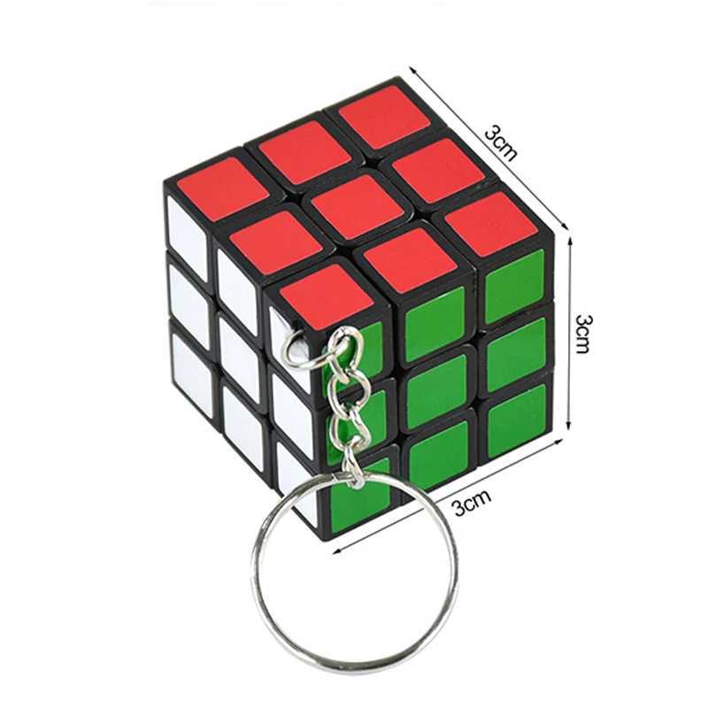 5/10Pc Mini 3cm Magic Cube Children Educational Toy Kindergarten Prize Kids Birthday Party Favors Goodie Bag Pinata Fillers Gift H260314