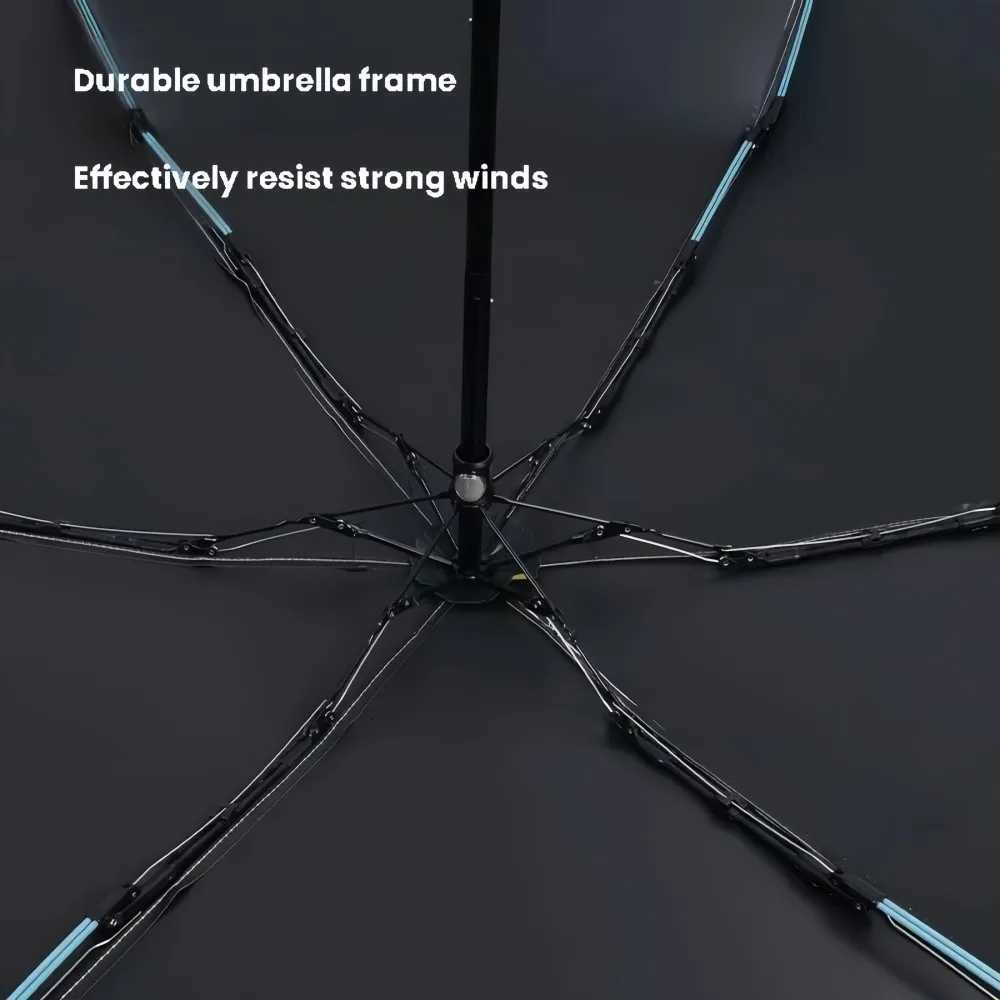 Mini Foldable Umbrella Retractable Five-Fold UV Protection Sunshade Rain Umbrella Sun Protection against Ultraviolet Rays H260318 - view 7