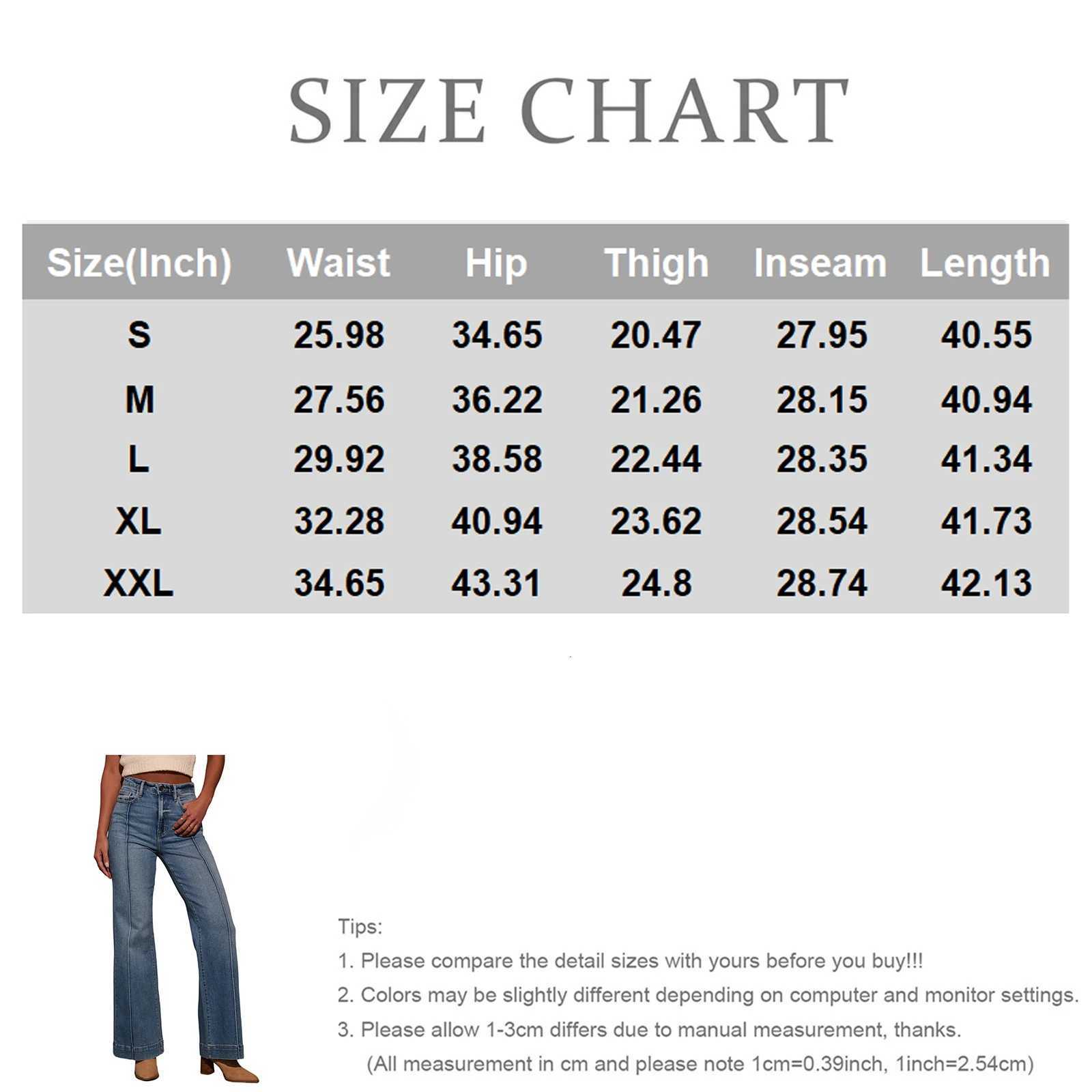 Autumn New WomenS High Waist Straight Jeans Slim Fit Wide Leg Version Stretch Denim Fabric Elegant Intellectual JeansT260317