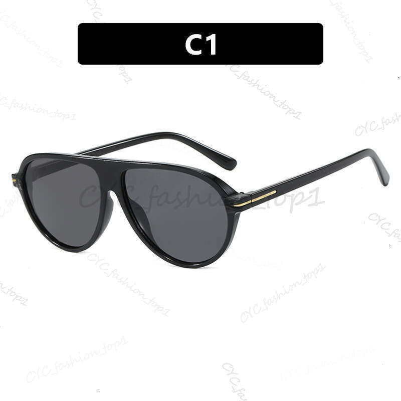 TF Summer Fashion BRONSON SUNGLASSES Tf1044 Mens Shiny Acetate Style Sunglasses Uv400 Protective Womens Fashion Retro Style Sunglasses