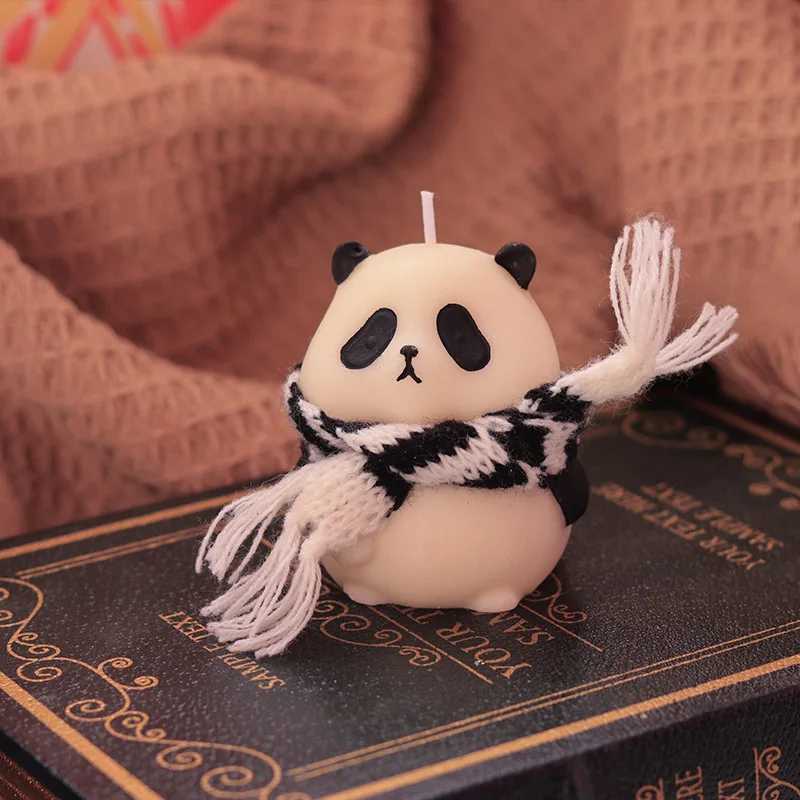 National Treasure Panda Aromatherapy Candle Chinese Style Creative Handheld Gift Fragrance Girls Birthday Christmas Gift D260318
