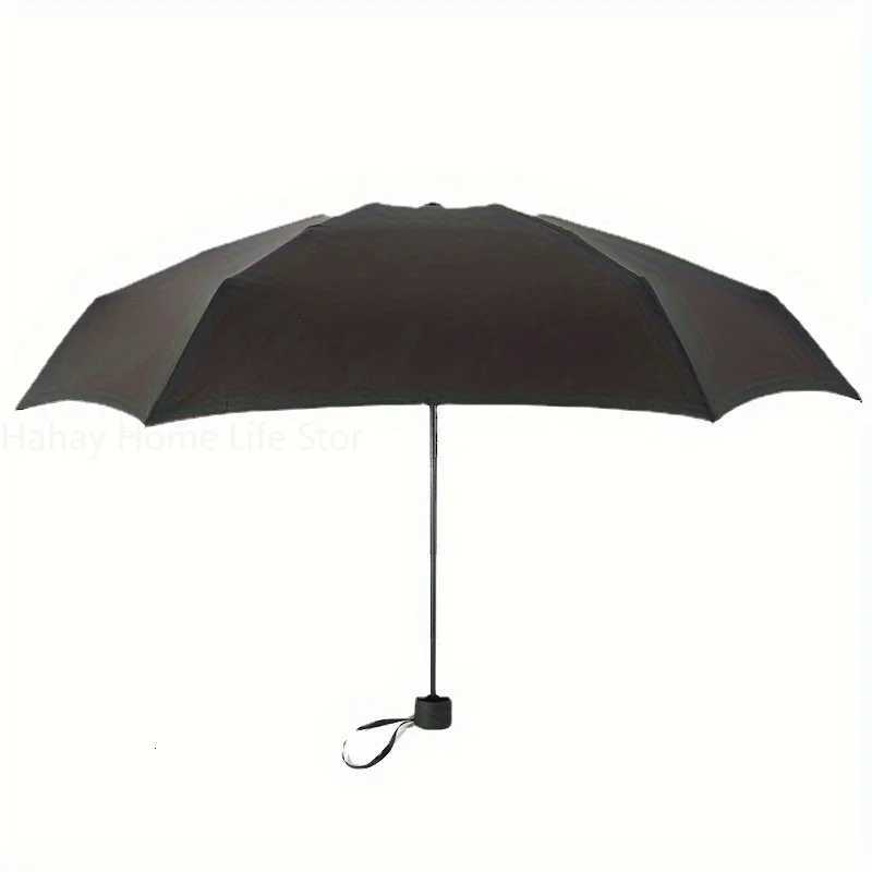 Small Folding Umbrella Rain Women Gift Men Mini Pocket Parasol Girls Anti-UV Waterproof Portable Travel H260318 - view 3