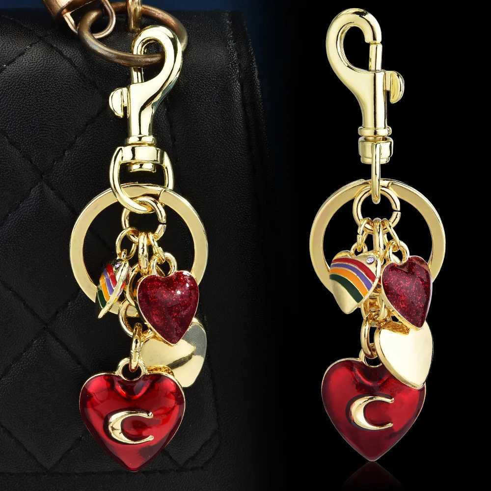 5pcs Keychain Cherry Letters And Other Small Pendants For Bag Charm H260318 - view 7