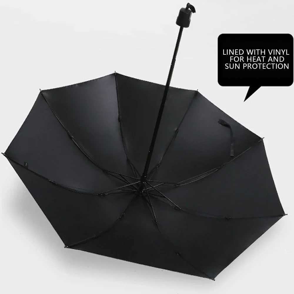 Umbrellas Sun umbrellas Cartoon rain and sunny manually folded student portable umbrellas Sunshade accessories Outdoor equipment H260318 - view 5