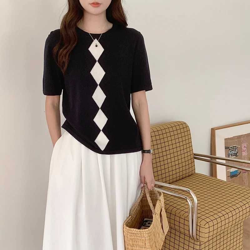 Summer Womens Clothing 100 Cotton T-shirts Short Half Sleeve O Neck Clothes Casual Pullover Basic Female TopT260317