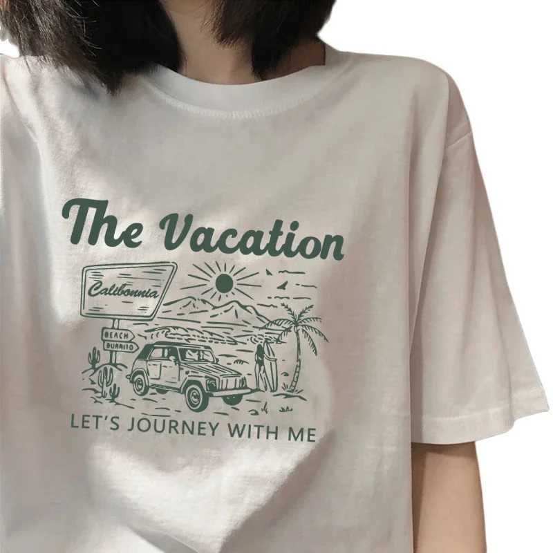 Retro Japanese Short Sleeve Loose T-Shirt Womens Trendy Summer Design Casual Student Top Crew Neck Short Sleeved TopT260317