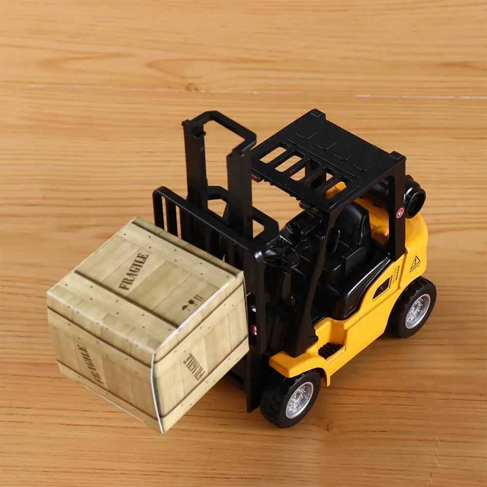 Car Play Toy Vehicle Set Toy Vehicles Vehicle Construction Die-Cast Model Forklift Friction Toy Pallet Interactive Toy Y260316