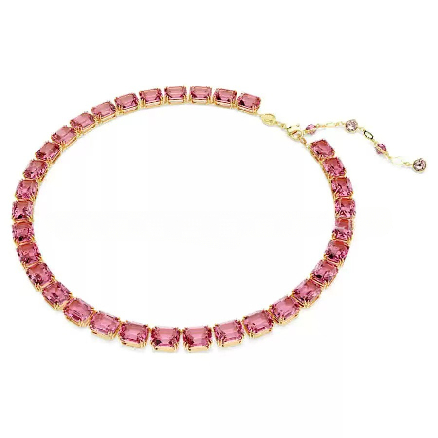 Dopamine Crystal Necklace Affordable Luxury Women's Necklace Stylish Holiday Gift