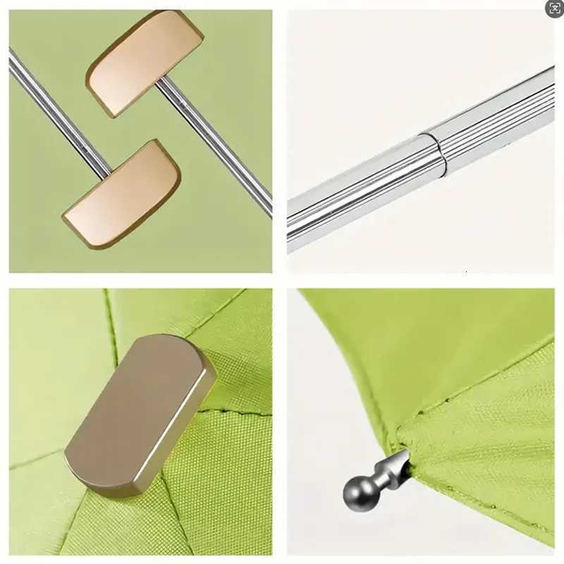 Low Price Promotion Mini Sun Umbrella Pocket Rain Umbrella Vinyl Folding UV Ultraviolet Protection Sun Shade Pocket Parasol H260318 - view 5