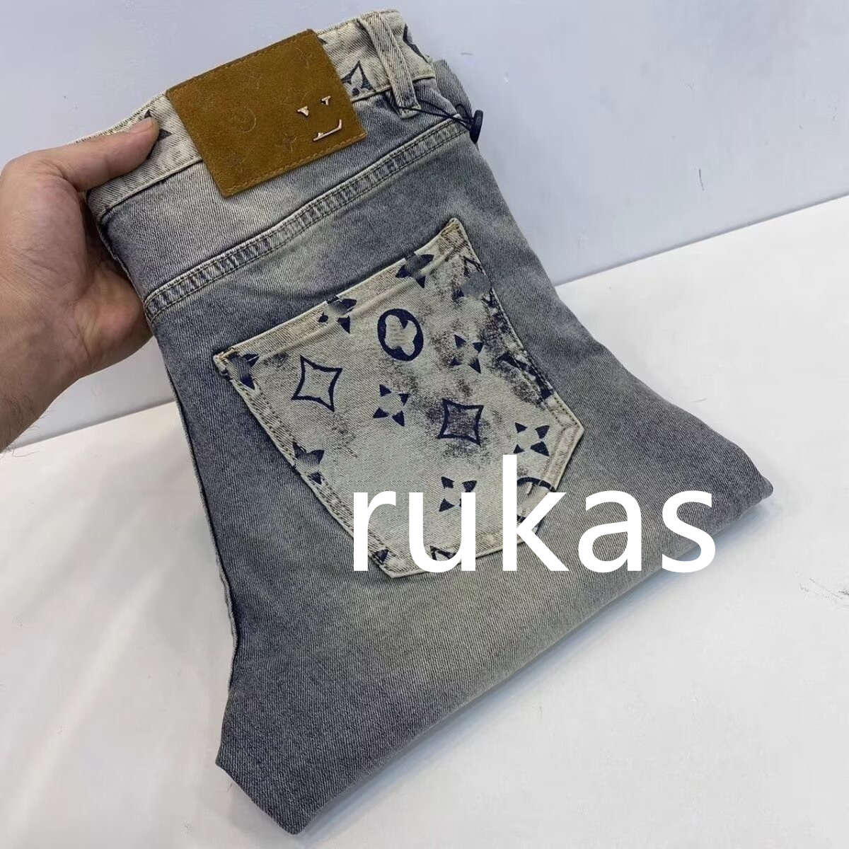 new styles men jeans men pants jeans luxury designer vintage streetwear fashion designers joggers pant Jeans casual luxury trousers slim Jeans size 28-36