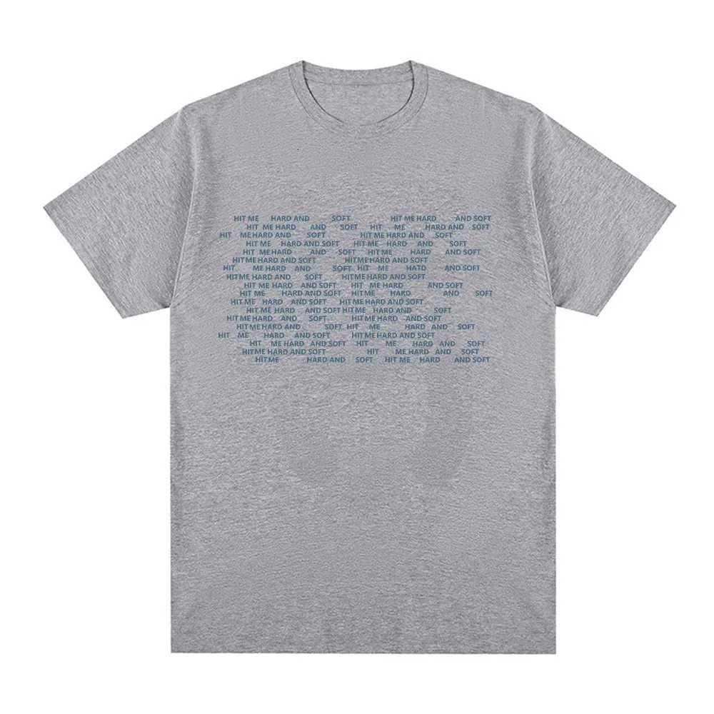 Hit Me Hard and Soft Tour T Shirt Men Fashion Hip Hop T Shirts 100 Cotton Loose Short Sleeve T-shirts Fans Gift TopsT260317